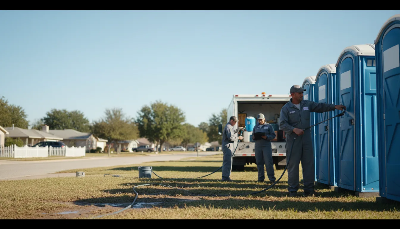 Long-Term Portable Toilet Rental in Lizton, IN near me